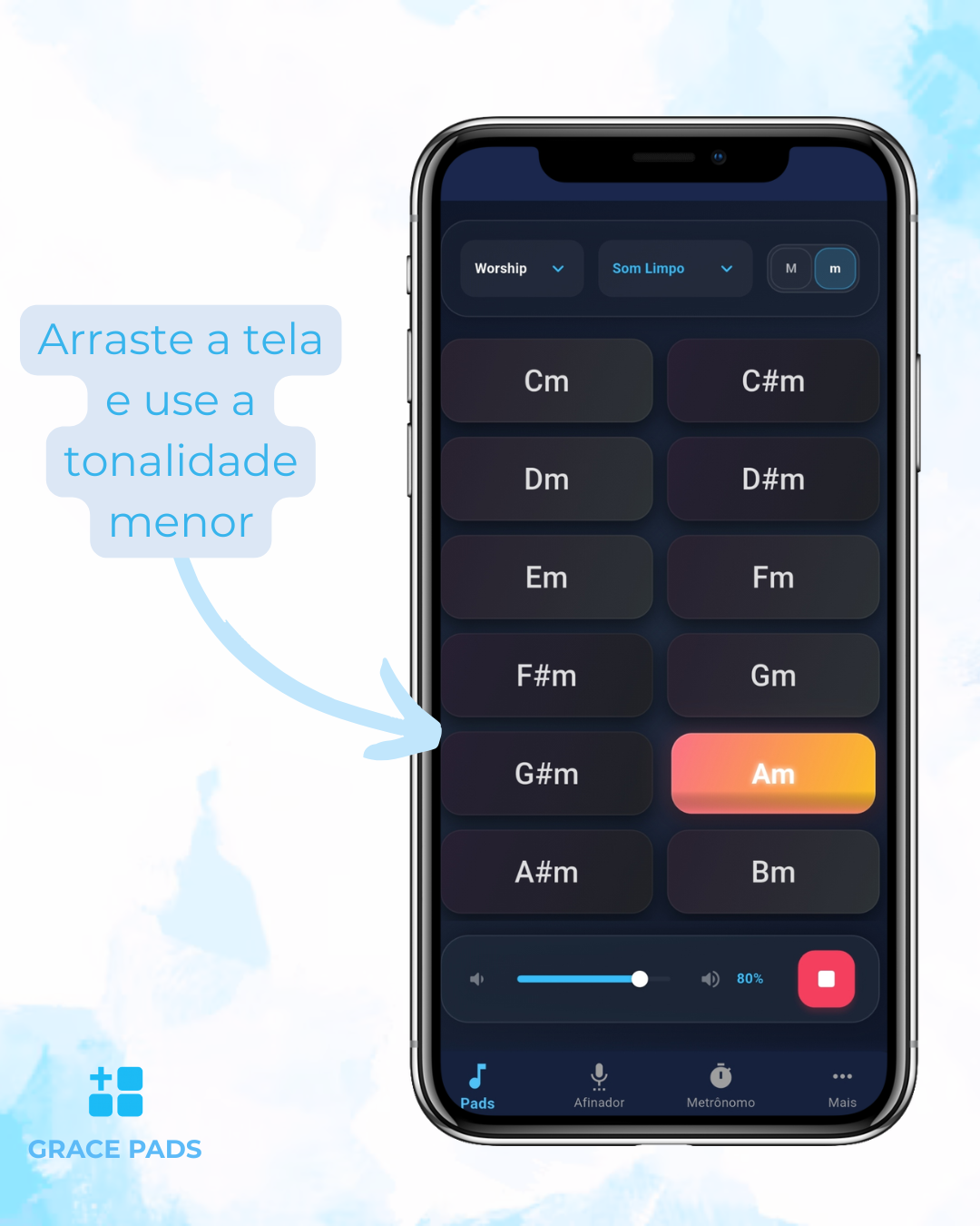 Grace Pads - Pads Menores